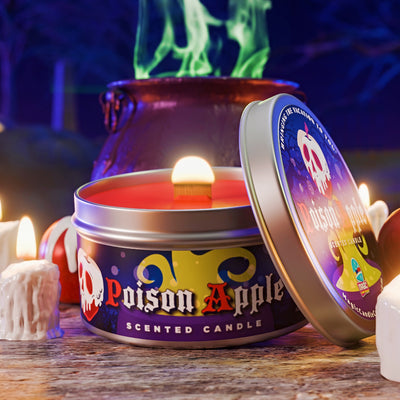 Poison Apple candle