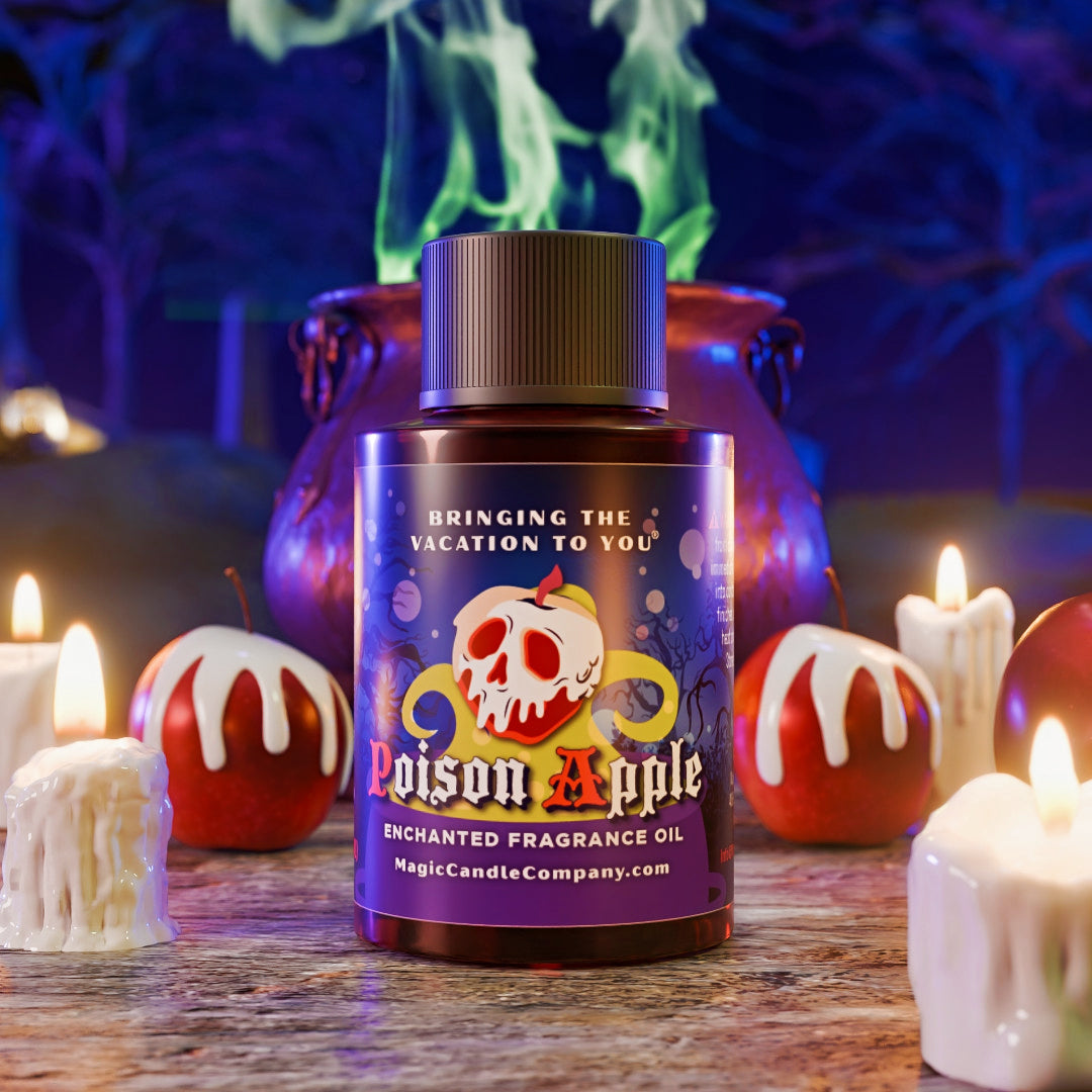 Poison Apple | Fall Theme Park Fragrance Magic Candle Company Poison Apple | Fall Theme Park Fragrance Magic Candle Company