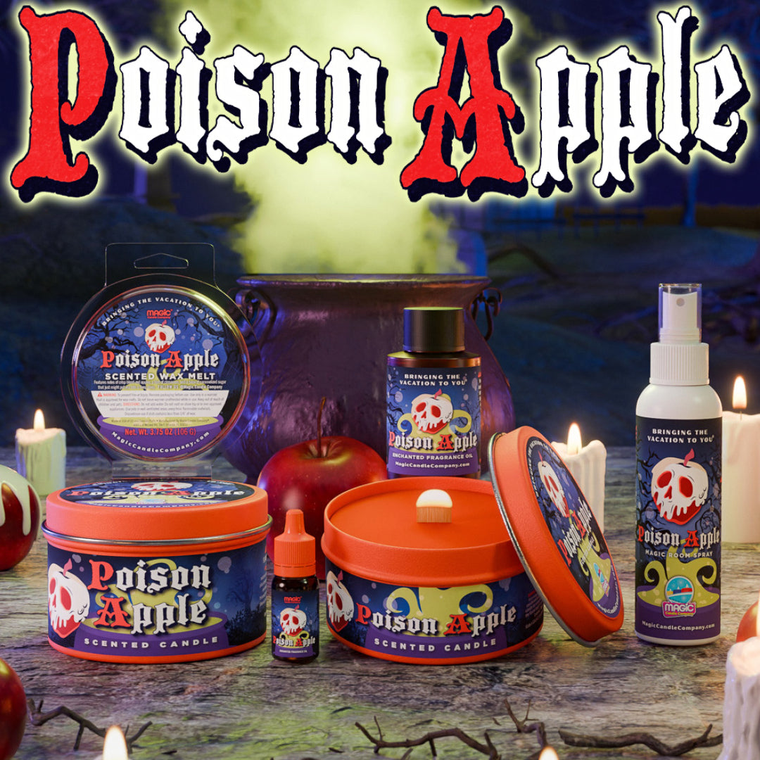 Poison Apple scented products