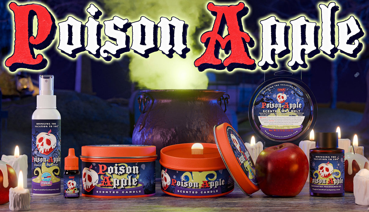 Poison Apple scented products