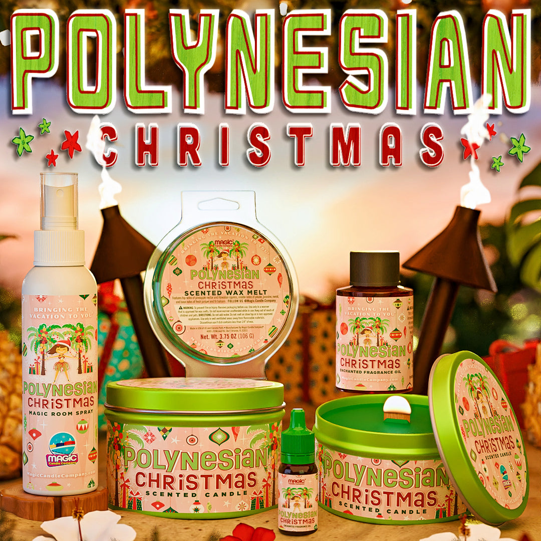 Polynesian Christmas Fragrance