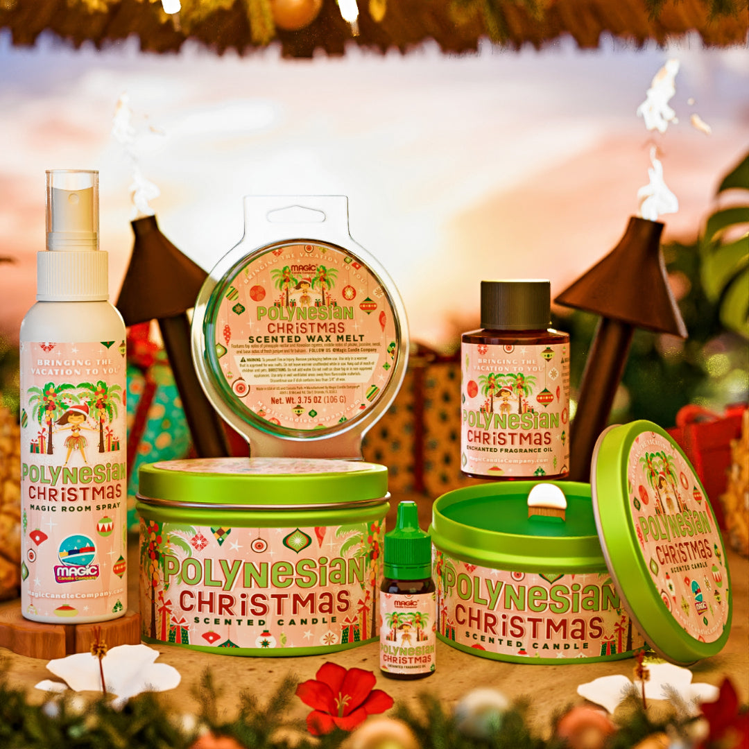 Polynesian Christmas fragrance
