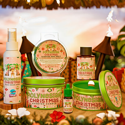 Polynesian Christmas fragrance