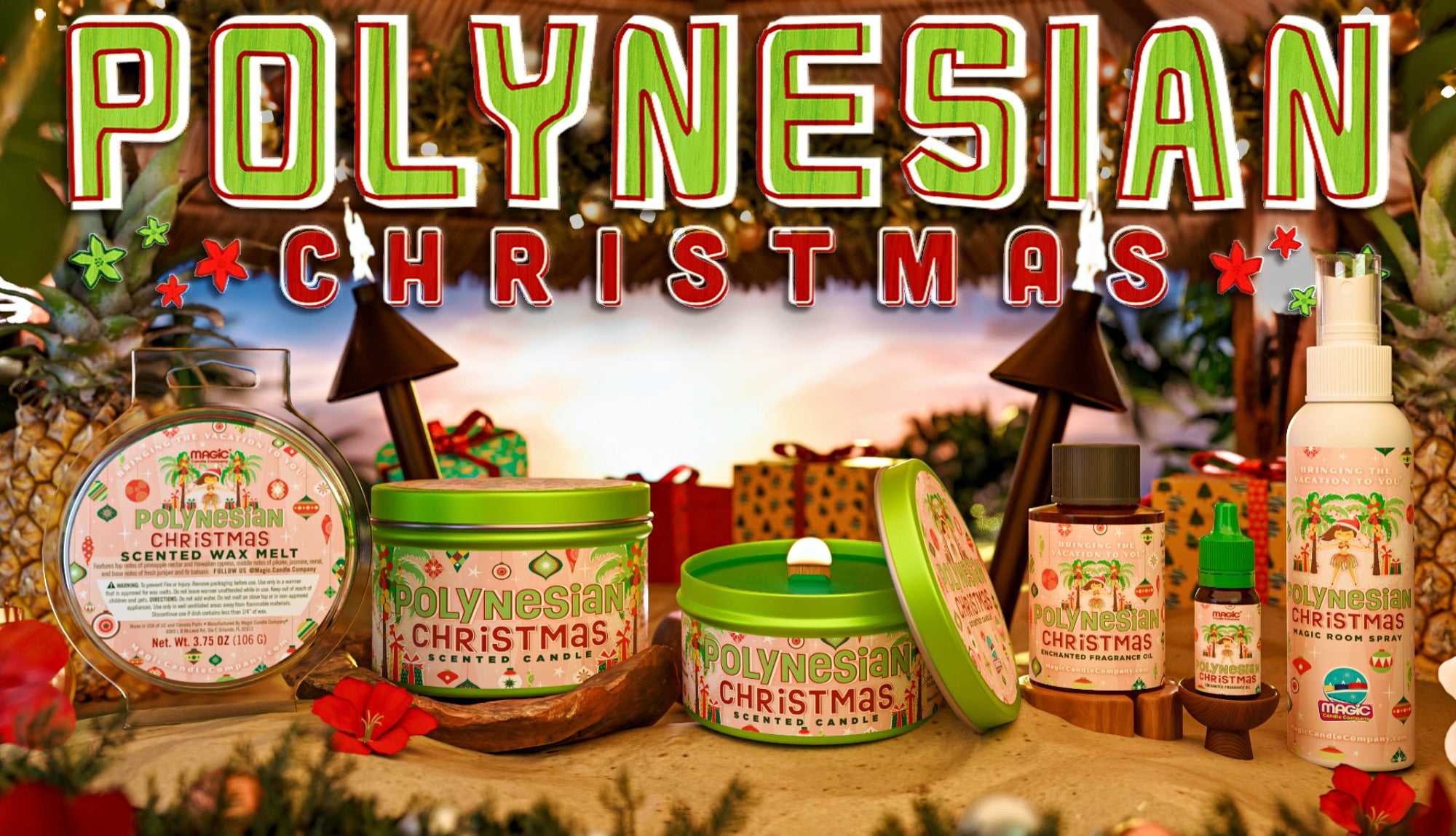 Polynesian Christmas Fragrance
