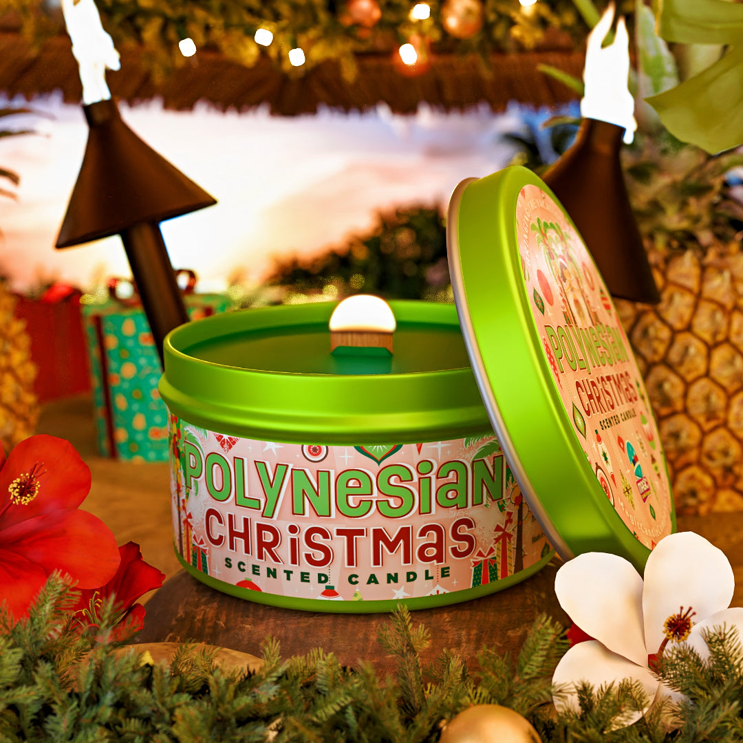 Polynesian Christmas | Holiday Resort Scent – Magic Candle Company