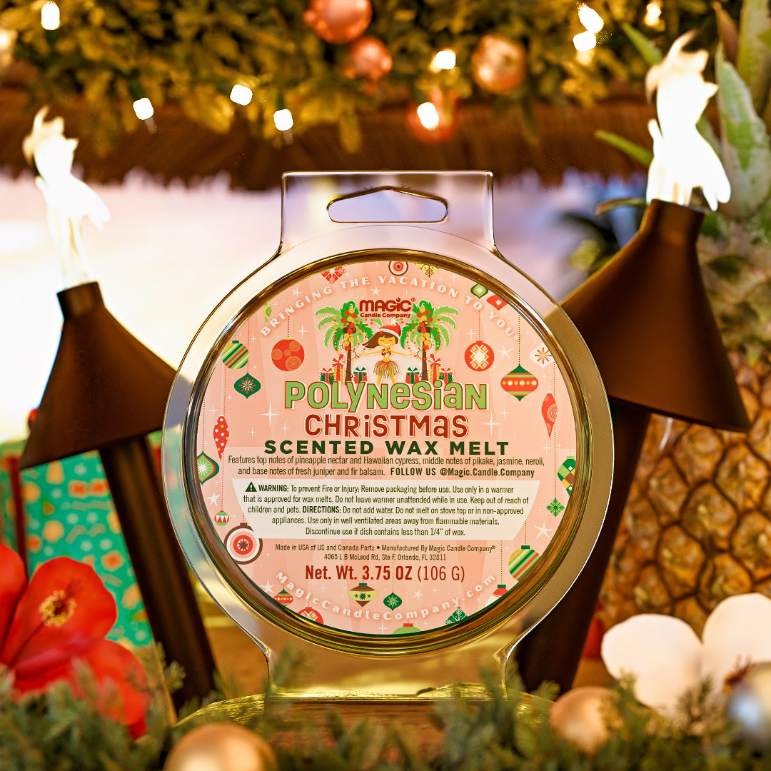Polynesian Christmas | Holiday Resort Scent – Magic Candle Company