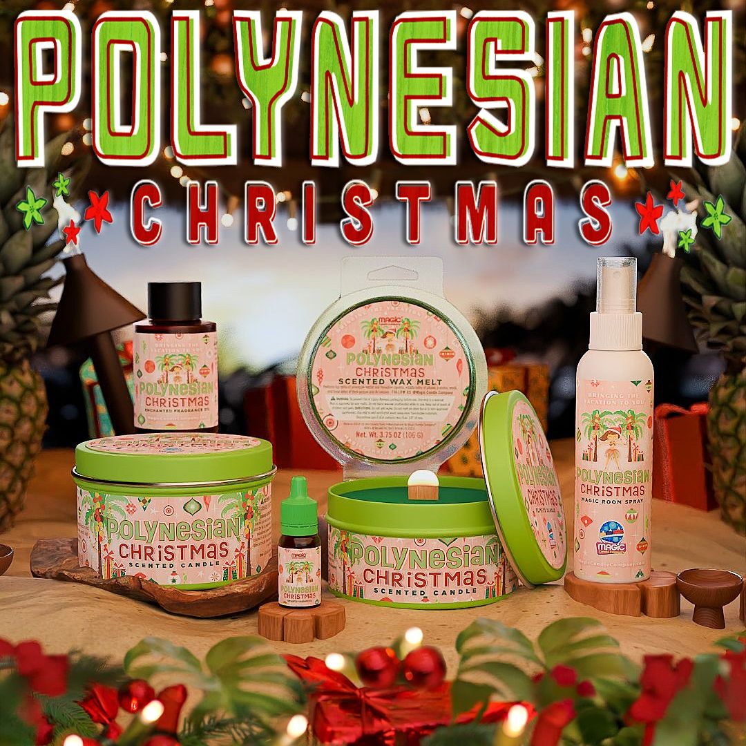 Polynesian Christmas Fragrance