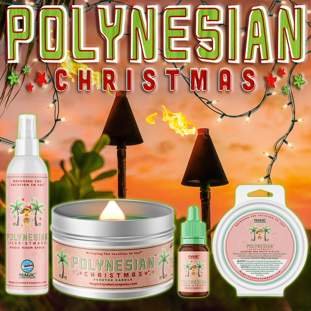 Polynesian Christmas Fragrance