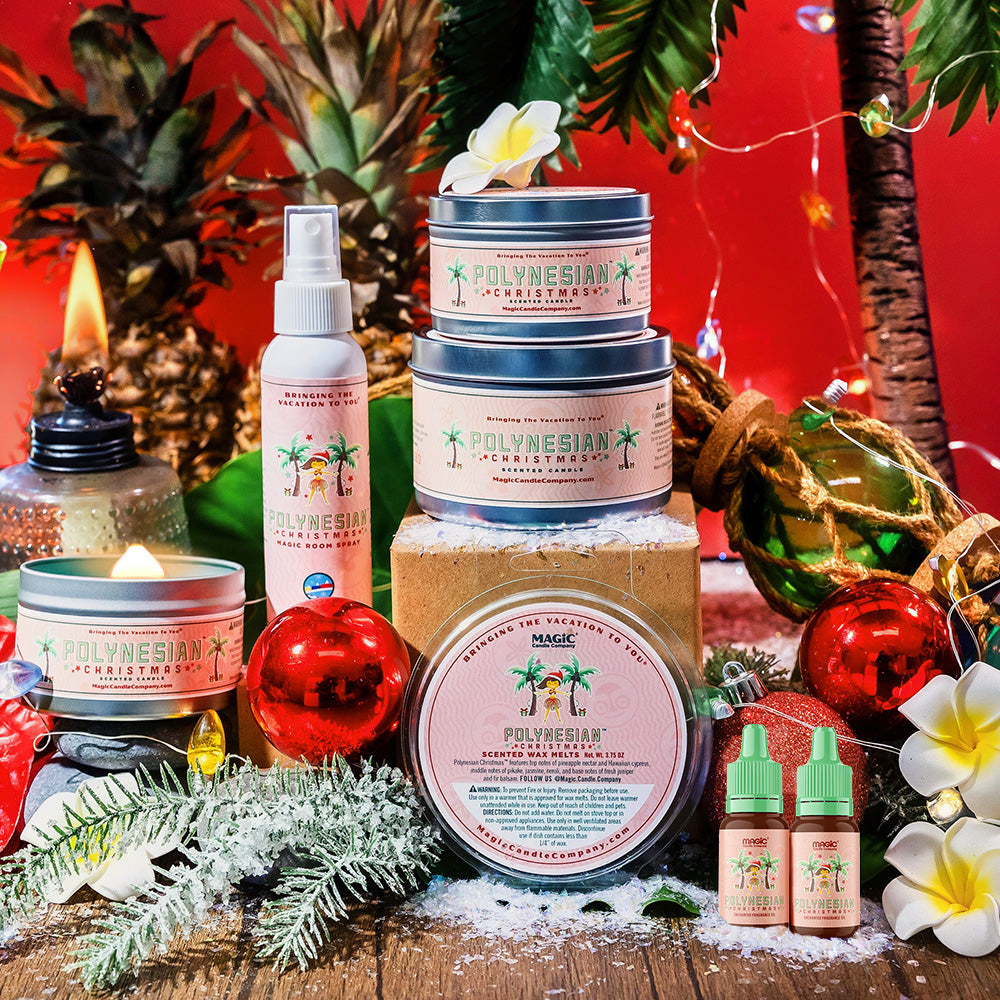 Polynesian Christmas Fragrance