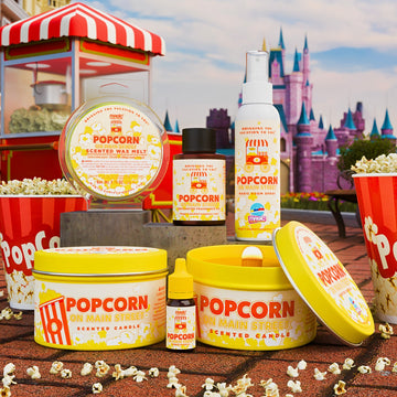 Popcorn On Main Street | Theme Park Scent | Main Street Popcorn