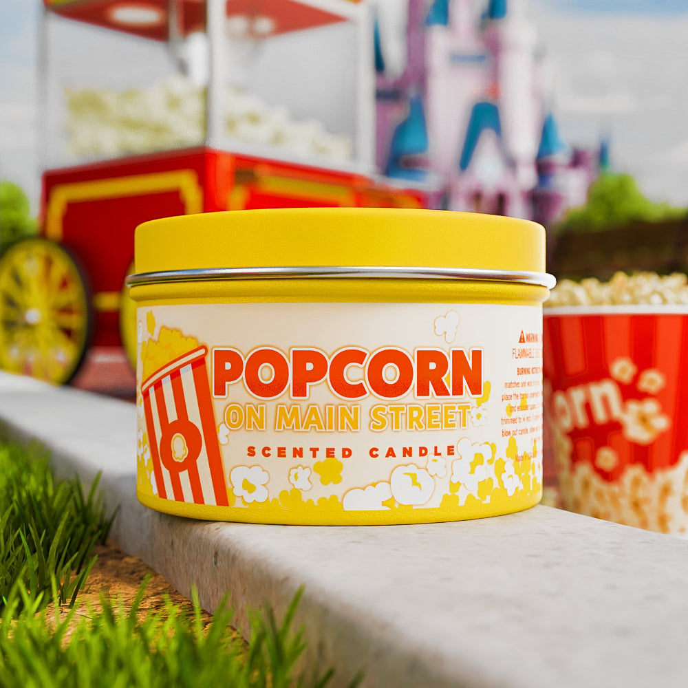 Popcorn On Main Street | Theme Park Scent | Main Street Popcorn