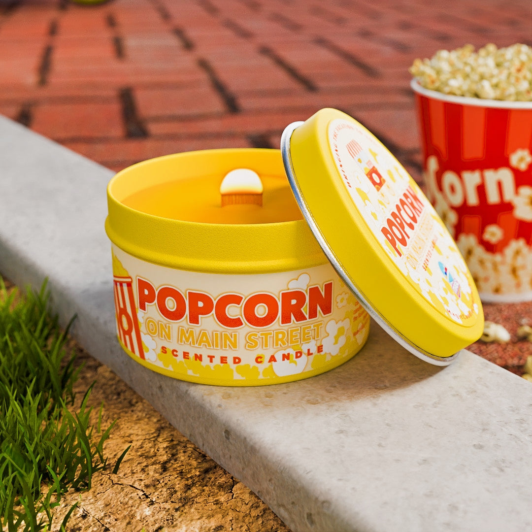 popcorn ファイル Popcorn On Main Street | Theme Park Scent | Main Street Popcorn