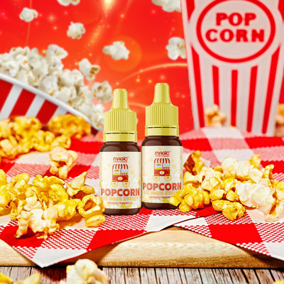 Popcorn On Main Street small oil