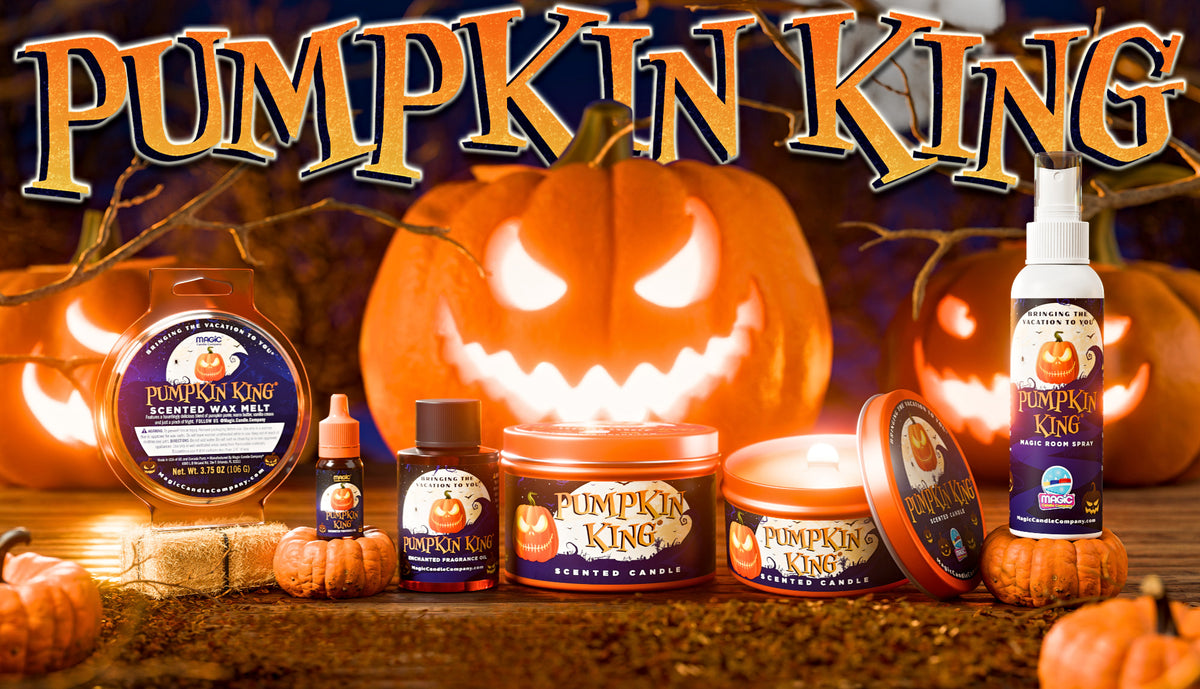 Pumpkin King scented products