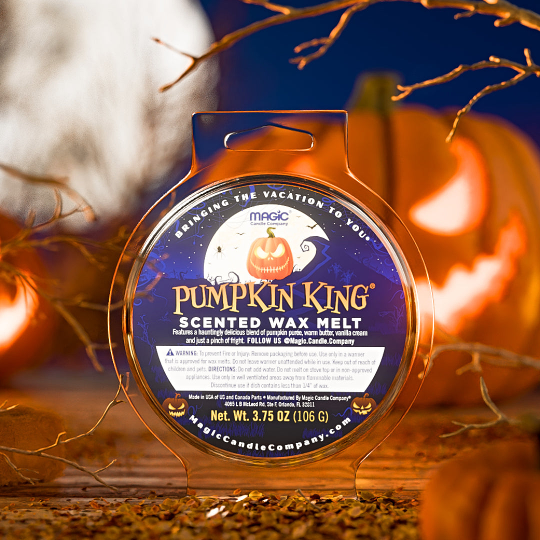 Pumpkin King melt