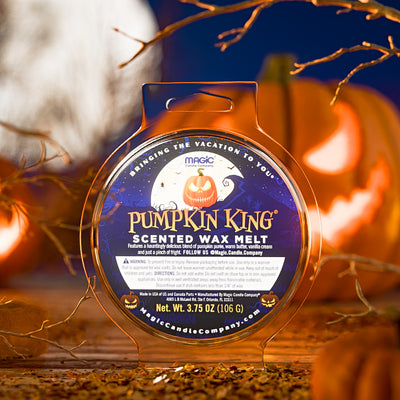 Pumpkin King melt