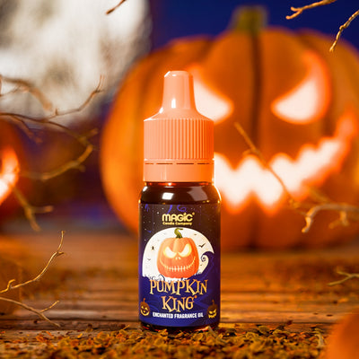 Pumpkin King small oil