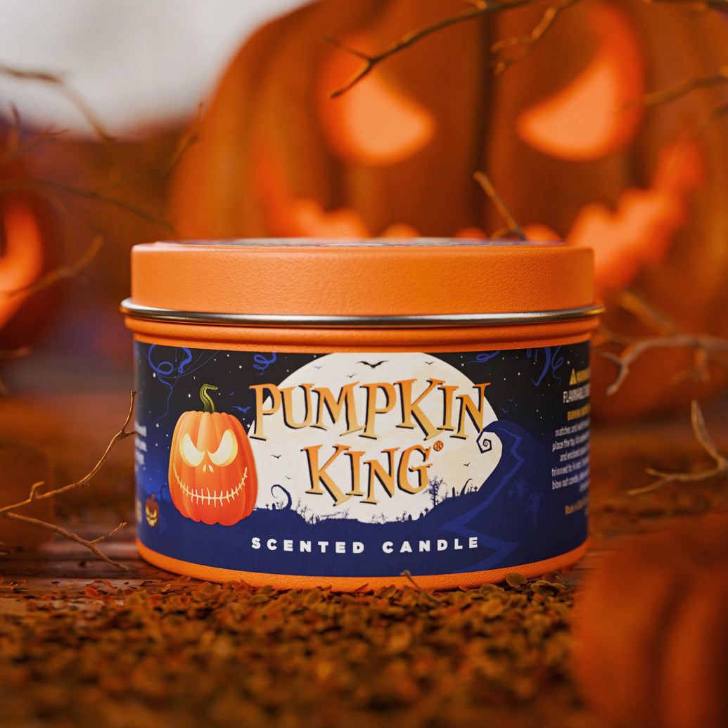 Pumpkin King® | Fun Fall Fragrance – Magic Candle Company