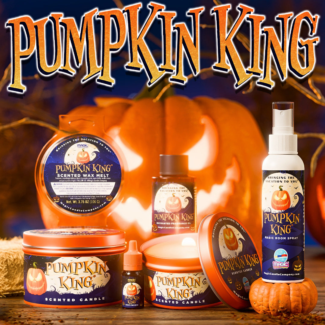 Pumpkin King scented products