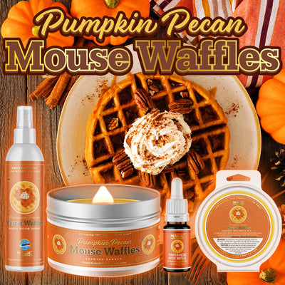 Pumpkin Pecan Mouse Waffles fragrance