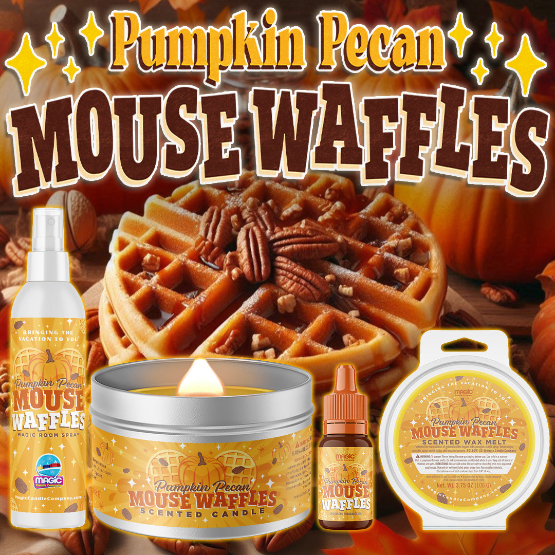 Pumpkin Pecan Mouse Waffles Fragrance