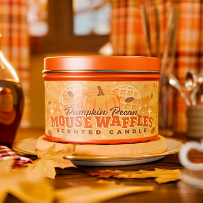 Pumpkin Pecan Mouse Waffles candle
