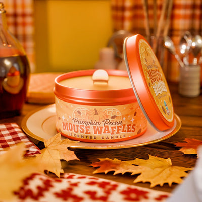 Pumpkin Pecan Mouse Waffles candle