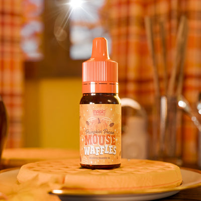 Pumpkin Pecan Mouse Waffles small oil