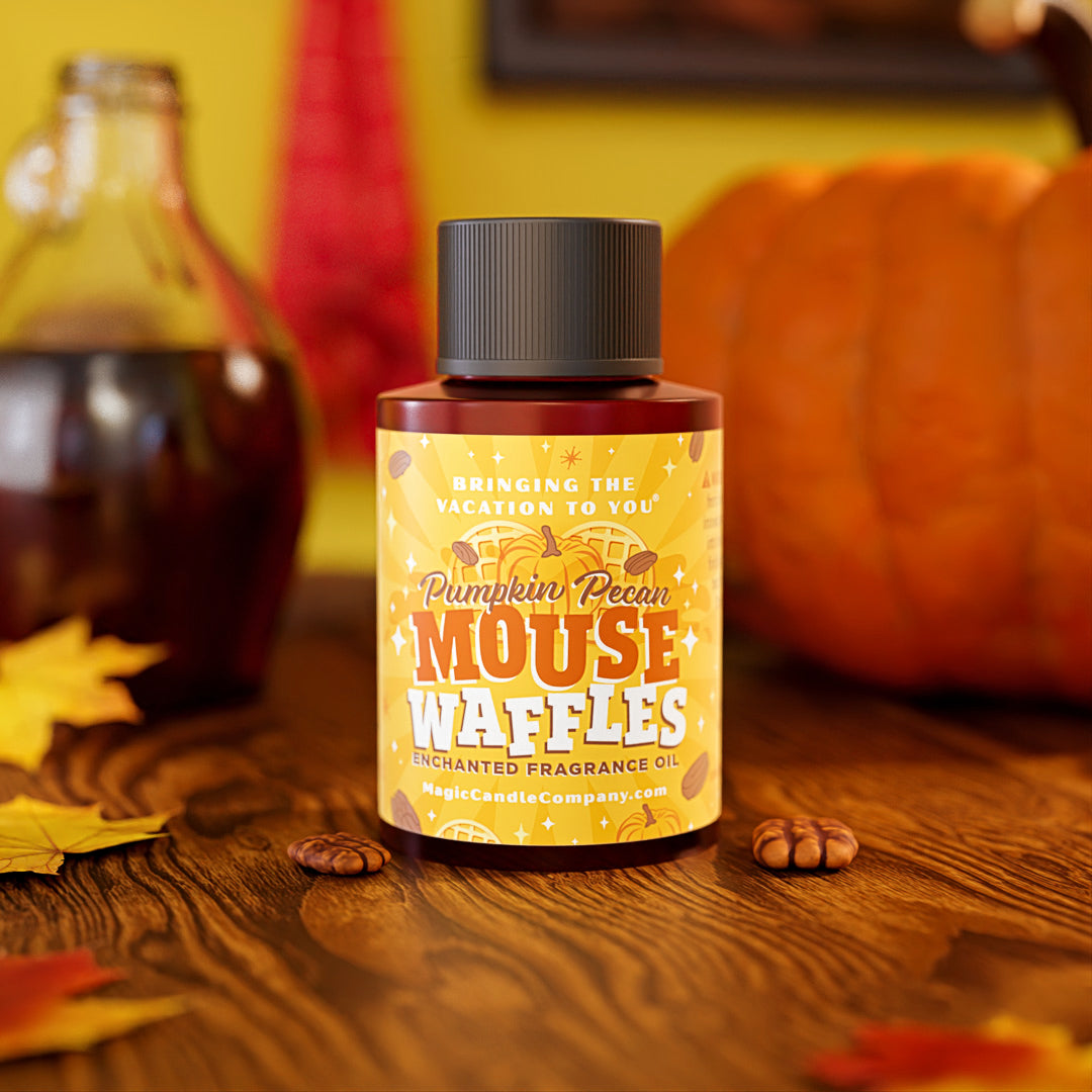 Pumpkin Pecan Mouse Waffles | Fun Fall Fragrance – Magic Candle