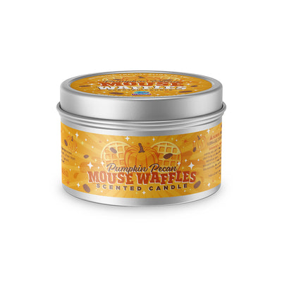 Pumpkin Pecan Mouse Waffles candle