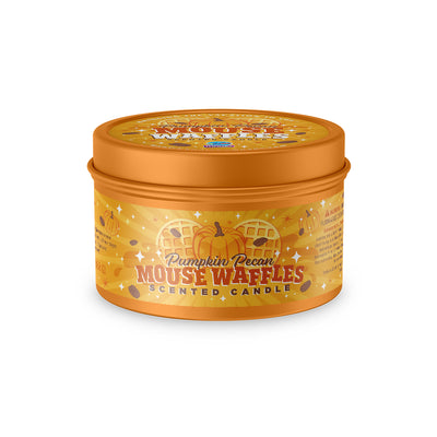 Pumpkin Pecan Mouse Waffles