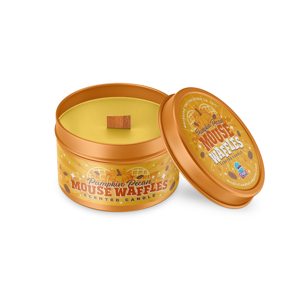 Pumpkin Pecan Mouse Waffles candle