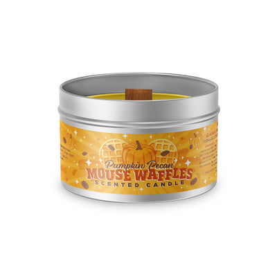 Pumpkin Pecan Mouse Waffles candle