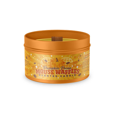 Pumpkin Pecan Mouse Waffles candle
