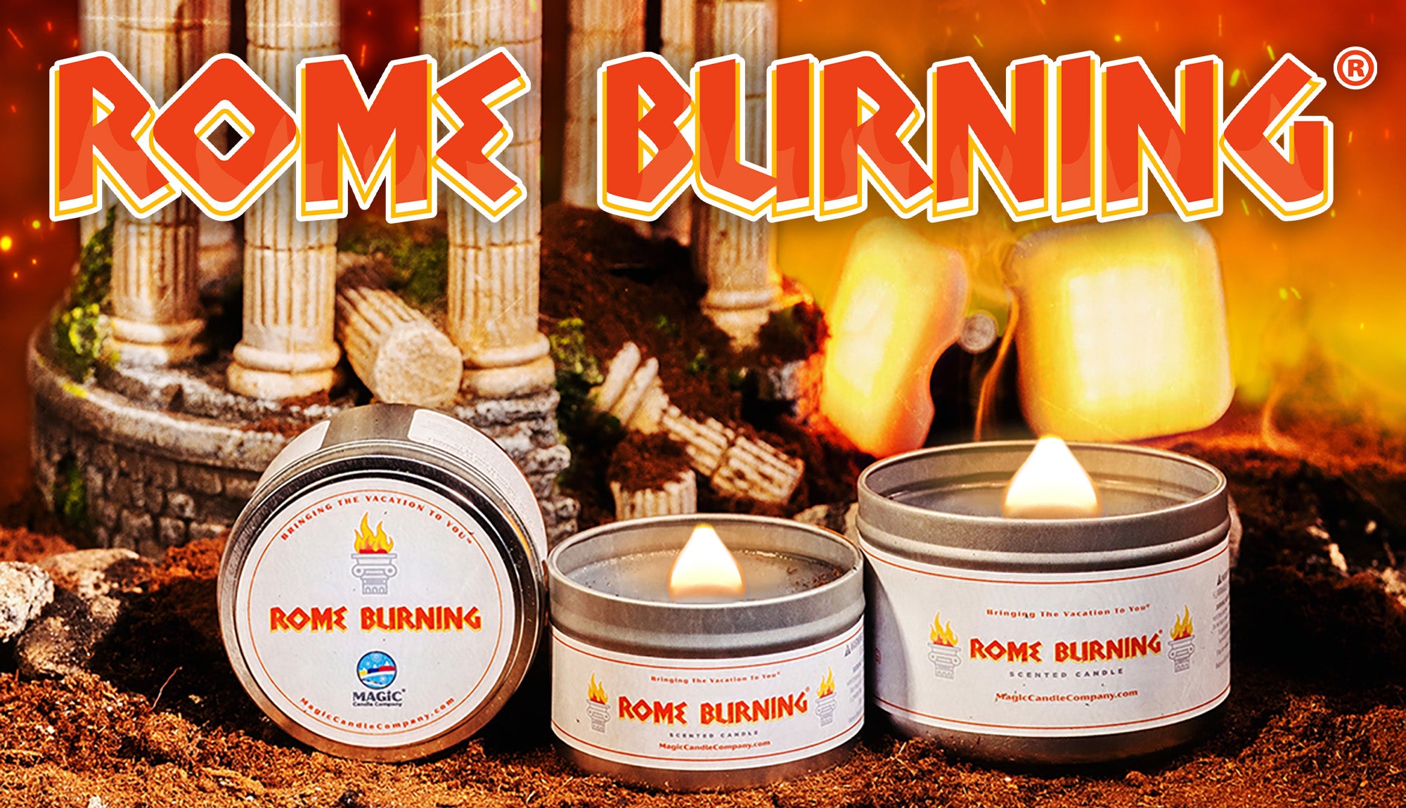 Rome Burning fragrance