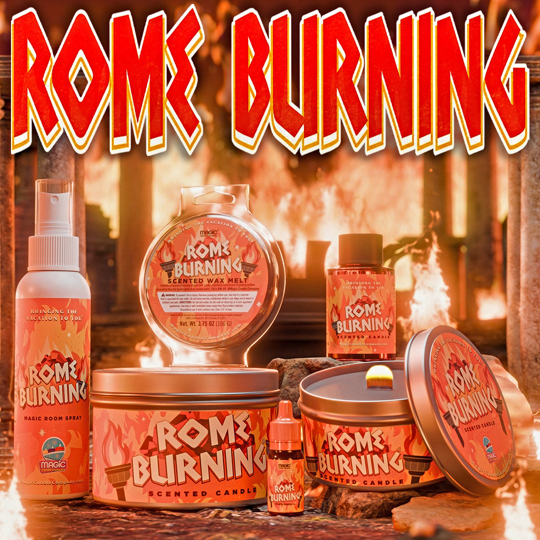 Rome Burning Fragrance