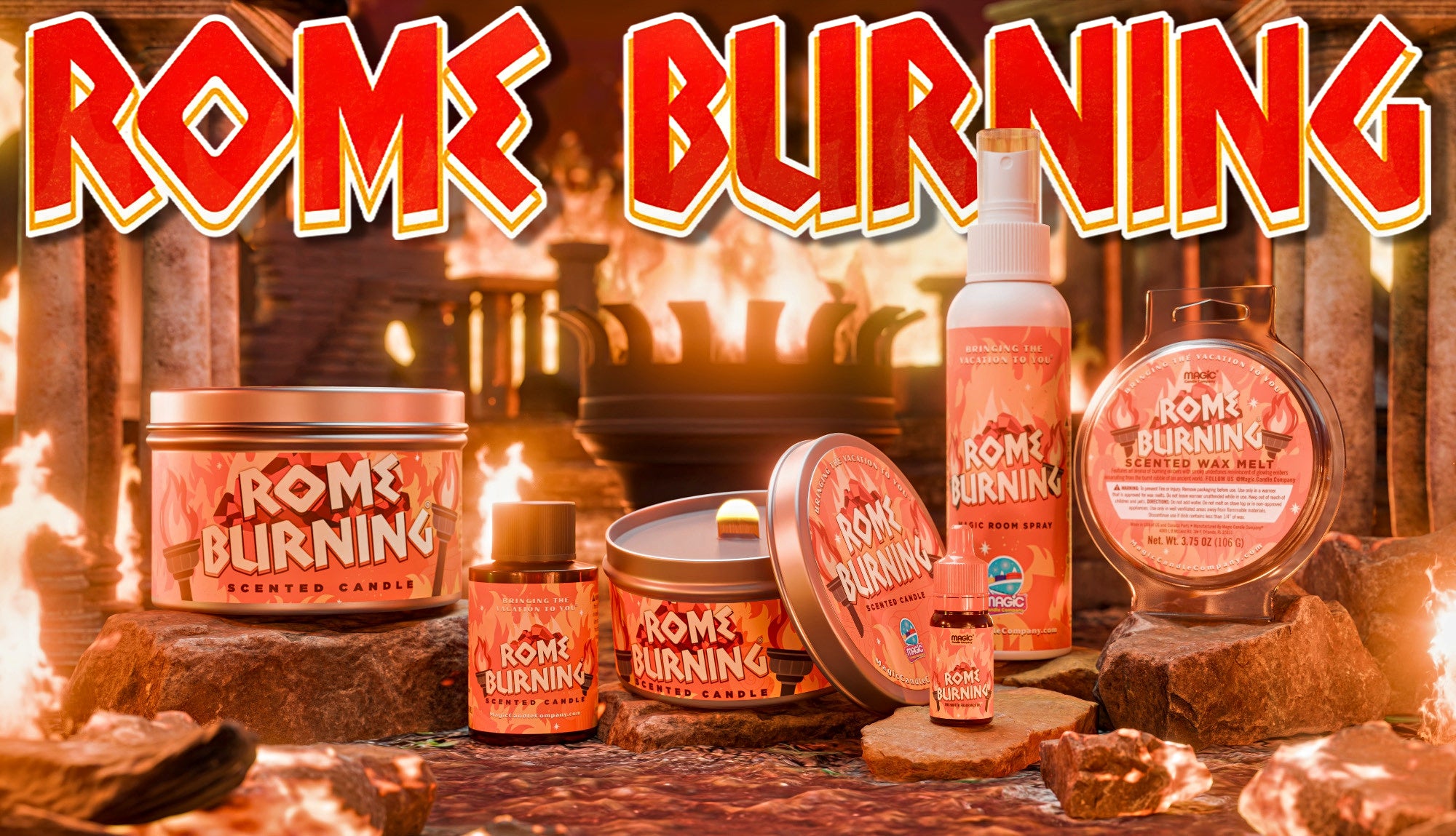 Rome Burning Fragrance