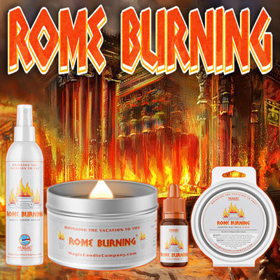 Rome Burning Fragrance