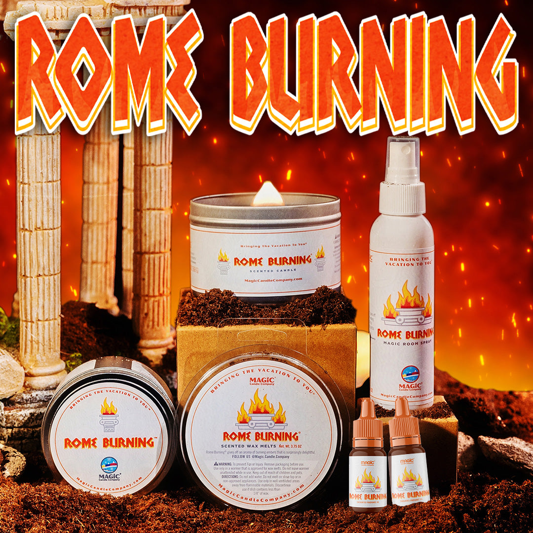 Rome Burning Fragrance