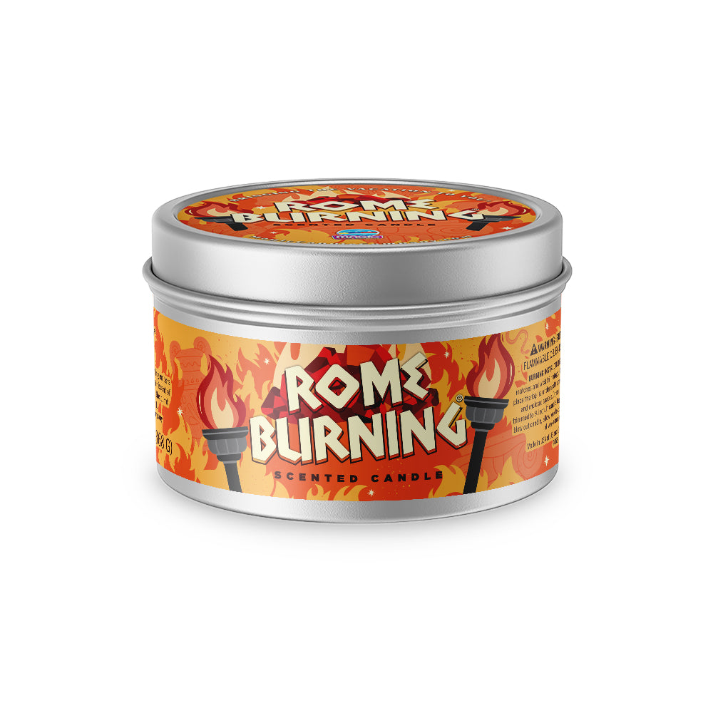 Rome Burning candle