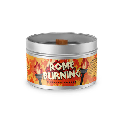 Rome Burning candle