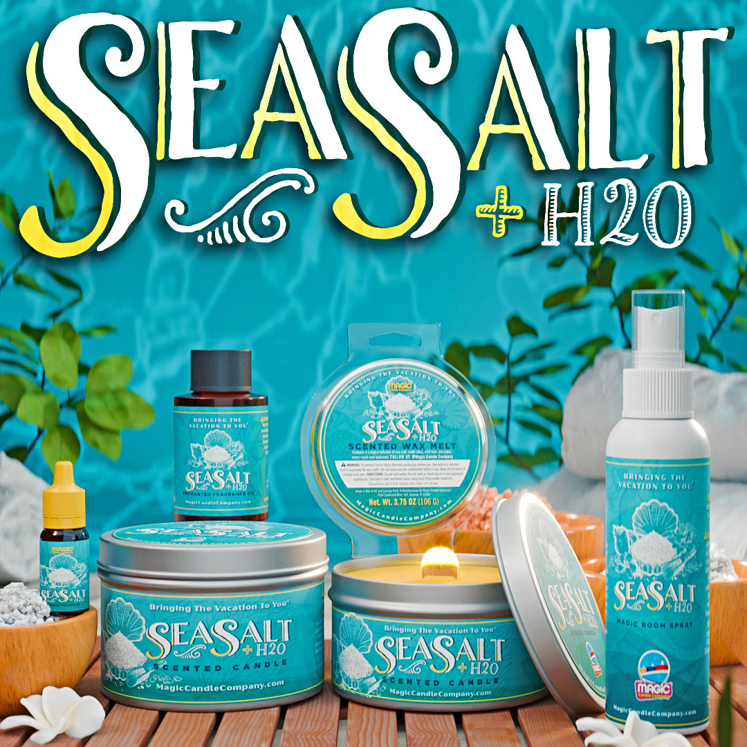 Sea Salt + H20 Fragrance