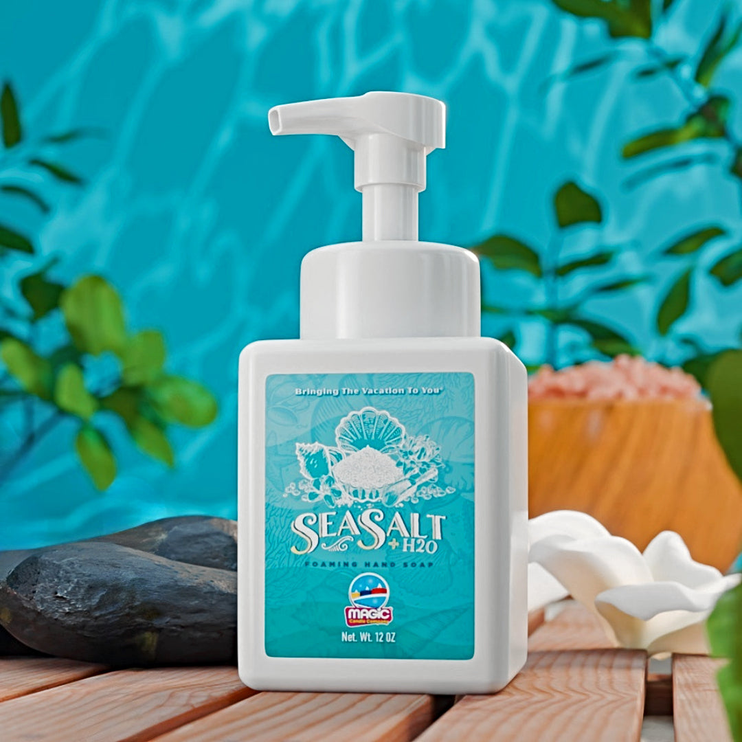 Sea Salt + H20 soap