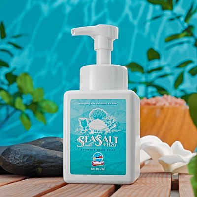Sea Salt + H20 soap
