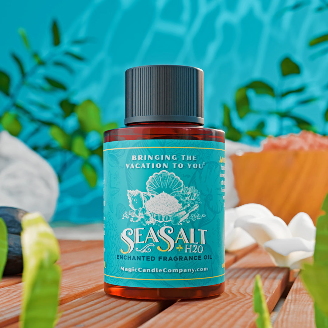 Sea Salt + H2O | Resort Shampoo Scent – Magic Candle Company