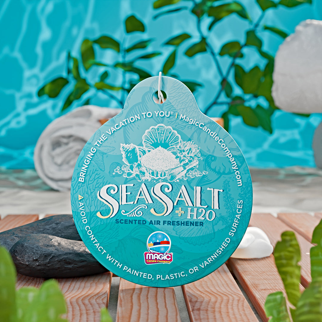 Sea Salt + H2O | Resort Shampoo Scent – Magic Candle Company