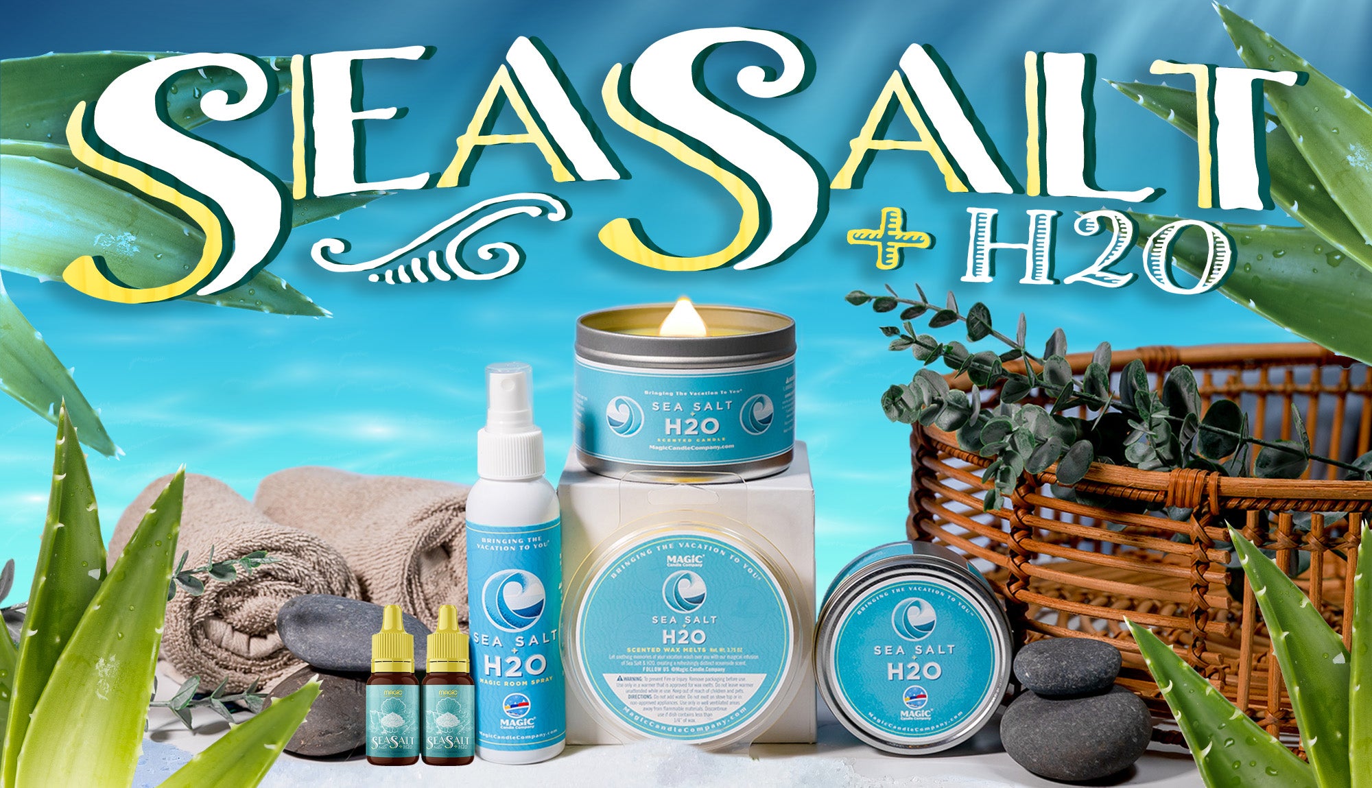 Sea Salt + H20 Fragrance