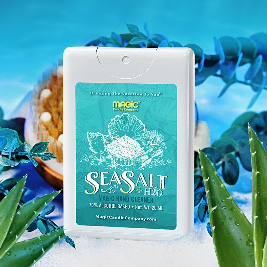 Sea Salt + H2O hand cleaner