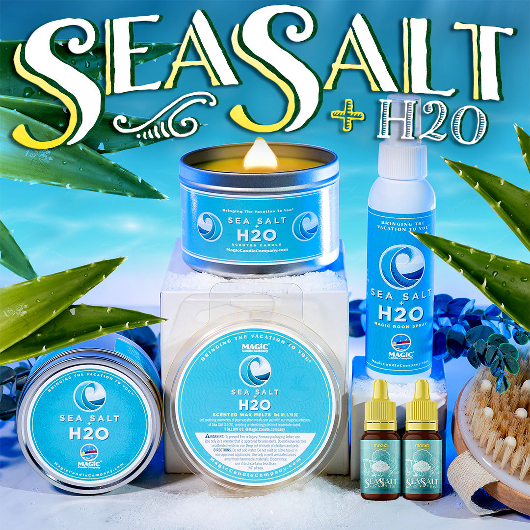 Sea Salt + H20 Fragrance