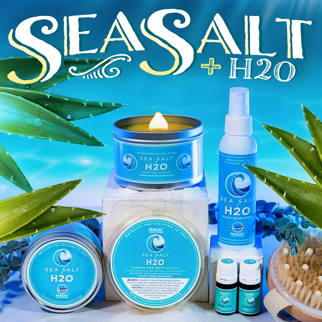 Sea Salt + H20 Fragrance